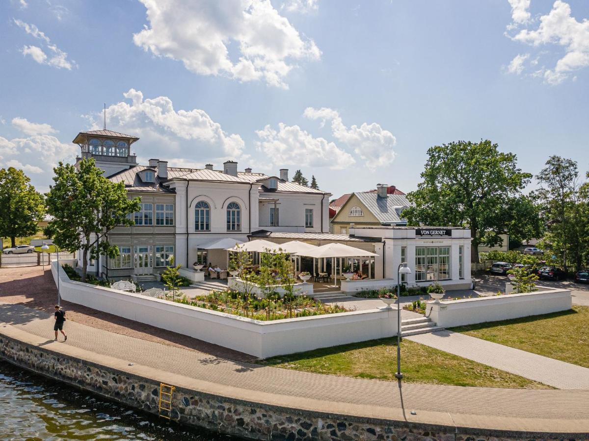 Villa Friedheim Haapsalu Buitenkant foto