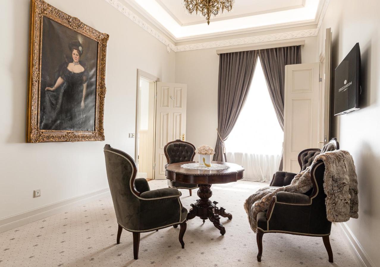 Villa Friedheim Haapsalu Buitenkant foto