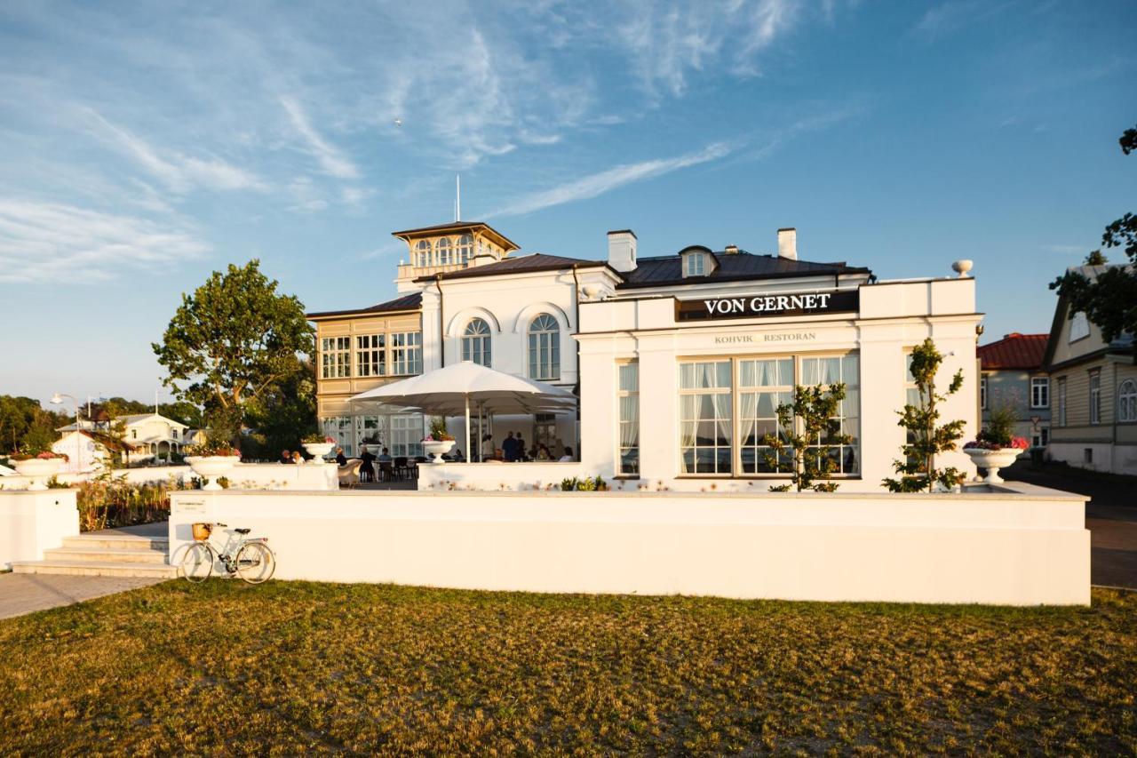 Villa Friedheim Haapsalu Buitenkant foto